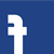 Facebook icon graphic.